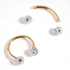 704-surgical-steel-gold-horseshoe-earring-pack-3.webp Surgical Steel Gold Horseshoe Earring Pack