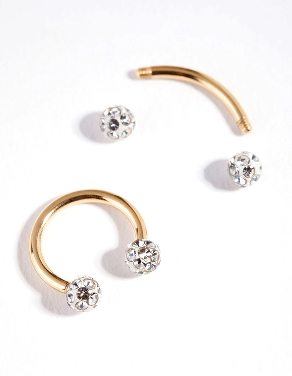 704-surgical-steel-gold-horseshoe-earring-pack-3.webp Surgical Steel Gold Horseshoe Earring Pack