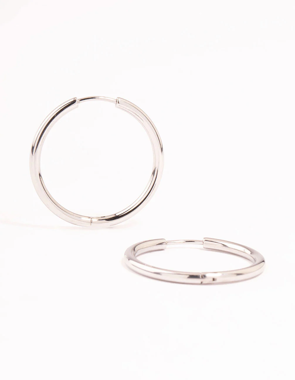 705-surgical-steel-polished-hoop-earrings-1.webp Surgical Steel Polished Hoop Earrings