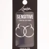 Surgical Steel Polished Hoop Earrings