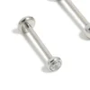 707-titanium-bezel-cubic-zirconia-threadless-flat-back-nose-studs-4.webp Titanium Bezel Cubic Zirconia Threadless Flat Back Nose Studs