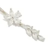 710-titanium-cubic-zirconia-flower-vine-belly-bar-2.webp Titanium Cubic Zirconia Flower Vine Belly Bar