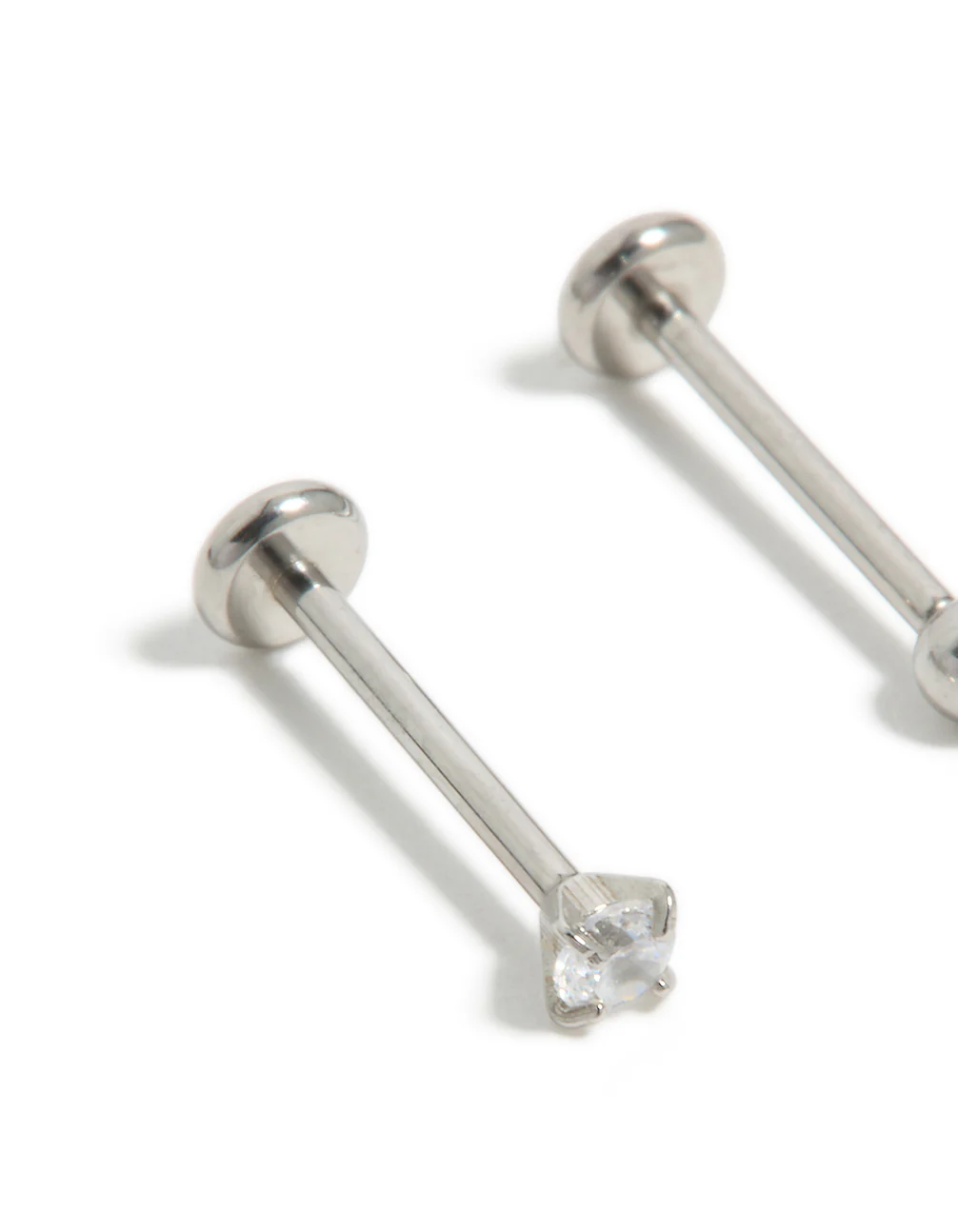 711-titanium-cubic-zirconia-threadless-flat-back-nose-studs-4.webp Titanium Cubic Zirconia Threadless Flat Back Nose Studs