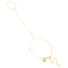 Waterproof Gold Plated Stainless Steel Ball Detail Hand Chain