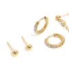 715-waterproof-gold-plated-stainless-steel-bezel-stud-chain-earrings-3-pack-4.webp Waterproof Gold Plated Stainless Steel Bezel Stud & Chain Earrings 3-Pack