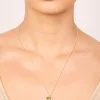 716-waterproof-gold-plated-stainless-steel-birth-flower-may-hawthorn-necklace-2.webp Waterproof Gold Plated Stainless Steel Birth Flower May Hawthorn Necklace
