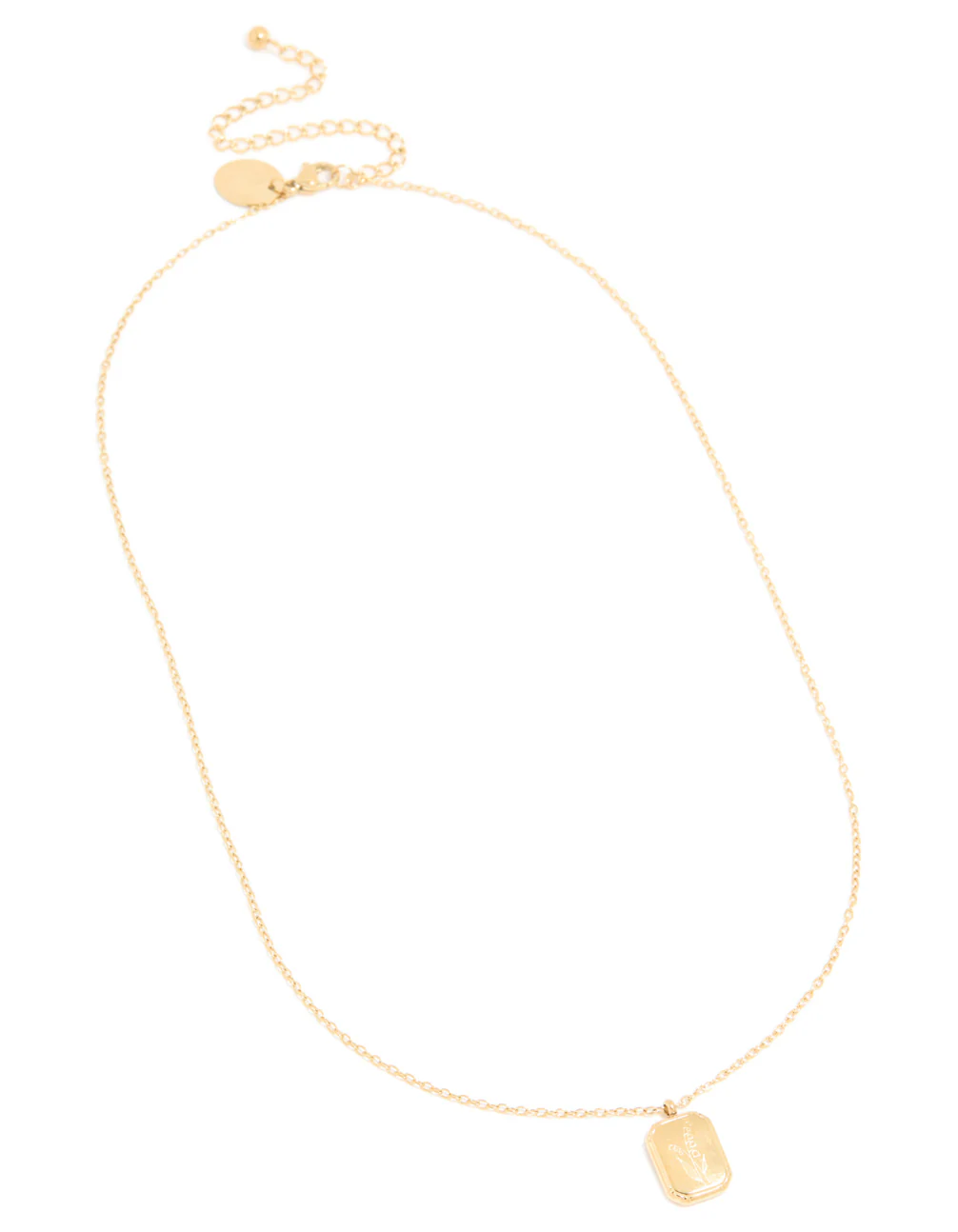 716-waterproof-gold-plated-stainless-steel-birth-flower-may-hawthorn-necklace-4.webp Waterproof Gold Plated Stainless Steel Birth Flower May Hawthorn Necklace