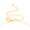 716-waterproof-gold-plated-stainless-steel-birth-flower-may-hawthorn-necklace-5.webp Waterproof Gold Plated Stainless Steel Birth Flower May Hawthorn Necklace
