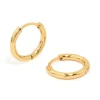 721-waterproof-gold-plated-stainless-steel-core-clicker-earrings-14-mm-1.webp Waterproof Gold Plated Stainless Steel Core Clicker Earrings 14 MM