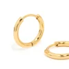 721-waterproof-gold-plated-stainless-steel-core-clicker-earrings-14-mm-4.webp Waterproof Gold Plated Stainless Steel Core Clicker Earrings 14 MM