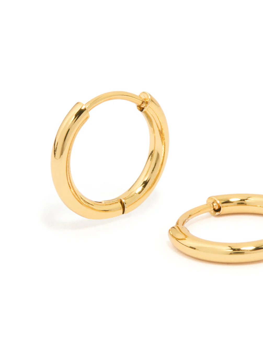 721-waterproof-gold-plated-stainless-steel-core-clicker-earrings-14-mm-4.webp Waterproof Gold Plated Stainless Steel Core Clicker Earrings 14 MM