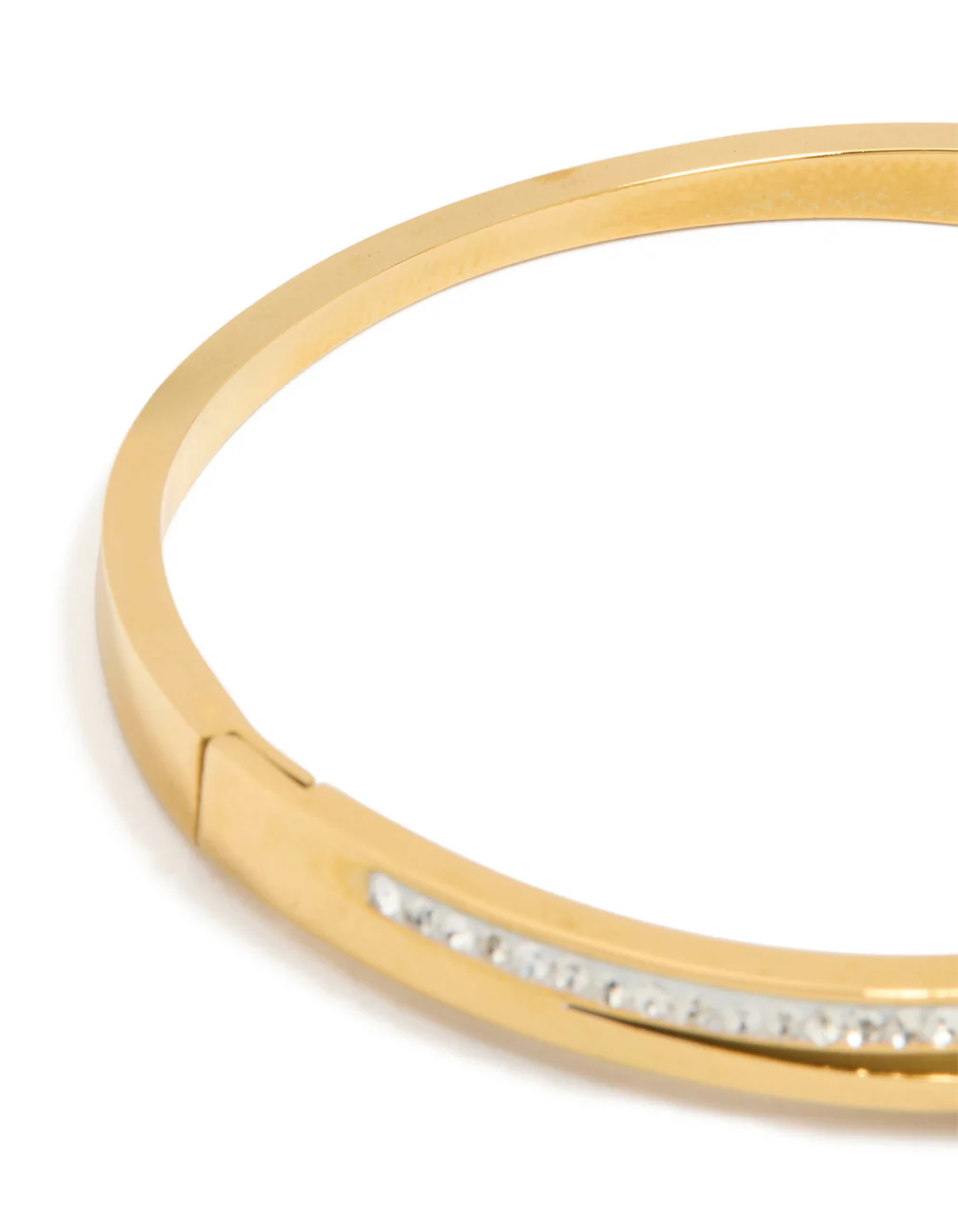 728-waterproof-gold-plated-stainless-steel-cubic-zirconia-nail-hinge-bangle-3.webp Waterproof Gold Plated Stainless Steel Cubic Zirconia Nail Hinge Bangle