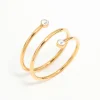 731-waterproof-gold-plated-stainless-steel-diamante-coil-ring-2.webp Waterproof Gold Plated Stainless Steel Diamante Coil Ring