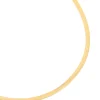 735-waterproof-gold-plated-stainless-steel-fine-flat-snake-chain-necklace-1.webp Waterproof Gold Plated Stainless Steel Fine Flat Snake Chain Necklace