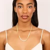 735-waterproof-gold-plated-stainless-steel-fine-flat-snake-chain-necklace-3.webp Waterproof Gold Plated Stainless Steel Fine Flat Snake Chain Necklace