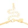 735-waterproof-gold-plated-stainless-steel-fine-flat-snake-chain-necklace-5.webp Waterproof Gold Plated Stainless Steel Fine Flat Snake Chain Necklace