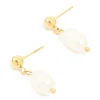 741-waterproof-gold-plated-stainless-steel-pearl-ball-stud-drop-earrings-2.webp Waterproof Gold Plated Stainless Steel Pearl & Ball Stud Drop Earrings