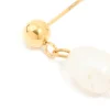 741-waterproof-gold-plated-stainless-steel-pearl-ball-stud-drop-earrings-4.webp Waterproof Gold Plated Stainless Steel Pearl & Ball Stud Drop Earrings