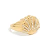 752-s-m-s-m-variation-2.webp Waterproof Gold Plated Stainless Steel Shell Large Ring