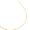 754-waterproof-gold-plated-stainless-steel-snake-short-necklace-1.webp Waterproof Gold Plated Stainless Steel Snake Short Necklace