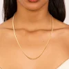 754-waterproof-gold-plated-stainless-steel-snake-short-necklace-2.webp Waterproof Gold Plated Stainless Steel Snake Short Necklace