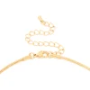 754-waterproof-gold-plated-stainless-steel-snake-short-necklace-5.webp Waterproof Gold Plated Stainless Steel Snake Short Necklace