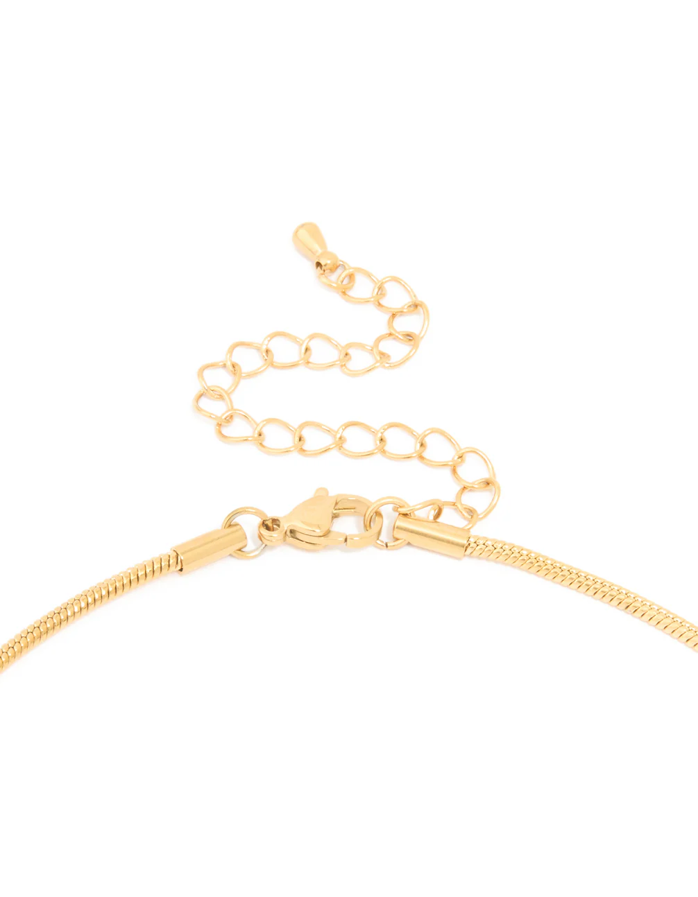 754-waterproof-gold-plated-stainless-steel-snake-short-necklace-5.webp Waterproof Gold Plated Stainless Steel Snake Short Necklace