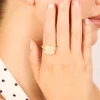 755-waterproof-gold-plated-stainless-steel-spinning-clover-ring-1.webp Waterproof Gold Plated Stainless Steel Spinning Clover Ring