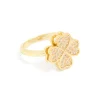 755-waterproof-gold-plated-stainless-steel-spinning-clover-ring-2.webp Waterproof Gold Plated Stainless Steel Spinning Clover Ring