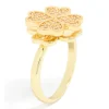 755-waterproof-gold-plated-stainless-steel-spinning-clover-ring-4.webp Waterproof Gold Plated Stainless Steel Spinning Clover Ring