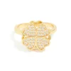 755-waterproof-gold-plated-stainless-steel-spinning-clover-ring-5.webp Waterproof Gold Plated Stainless Steel Spinning Clover Ring