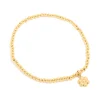 758-waterproof-gold-plated-stainless-steel-stretch-flower-bracelet-2.webp Waterproof Gold Plated Stainless Steel Stretch Flower Bracelet