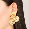 762-waterproof-gold-plated-stainless-steel-twisted-textured-stud-earrings-2.webp Waterproof Gold Plated Stainless Steel Twisted Textured Stud Earrings