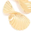 762-waterproof-gold-plated-stainless-steel-twisted-textured-stud-earrings-4.webp Waterproof Gold Plated Stainless Steel Twisted Textured Stud Earrings