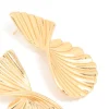 762-waterproof-gold-plated-stainless-steel-twisted-textured-stud-earrings-5.webp Waterproof Gold Plated Stainless Steel Twisted Textured Stud Earrings