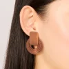 766-wooden-textured-circle-drop-earrings-1.webp Wooden Textured Circle Drop Earrings