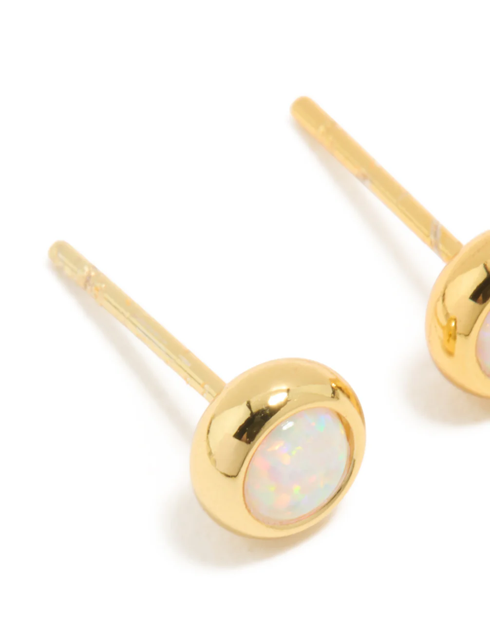 770-waterproof-gold-plated-stainless-steel-opal-october-birthstone-bezel-set-stud-earrings-4.webp Waterproof Gold Plated Stainless Steel Opal October Birthstone Bezel Set Stud Earrings