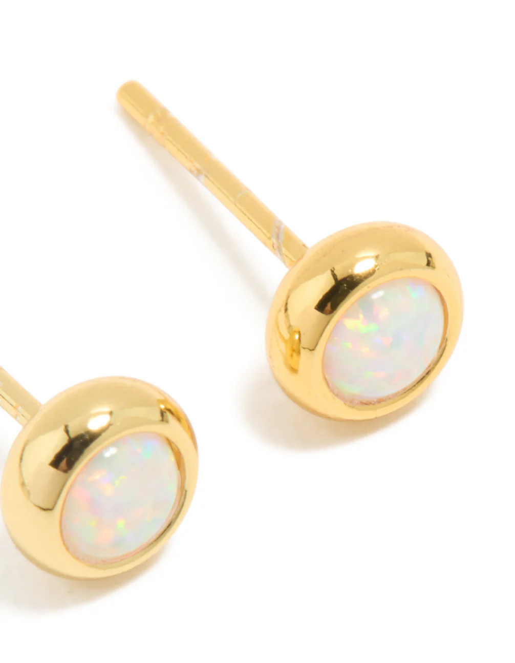 770-waterproof-gold-plated-stainless-steel-opal-october-birthstone-bezel-set-stud-earrings-5.webp Waterproof Gold Plated Stainless Steel Opal October Birthstone Bezel Set Stud Earrings