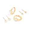 775-waterproof-gold-plated-stainless-steel-cubic-zirconia-huggie-stud-earrings-3-pack-2.webp Waterproof Gold Plated Stainless Steel Cubic Zirconia Huggie & Stud Earrings 3-Pack