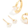 775-waterproof-gold-plated-stainless-steel-cubic-zirconia-huggie-stud-earrings-3-pack-4.webp Waterproof Gold Plated Stainless Steel Cubic Zirconia Huggie & Stud Earrings 3-Pack