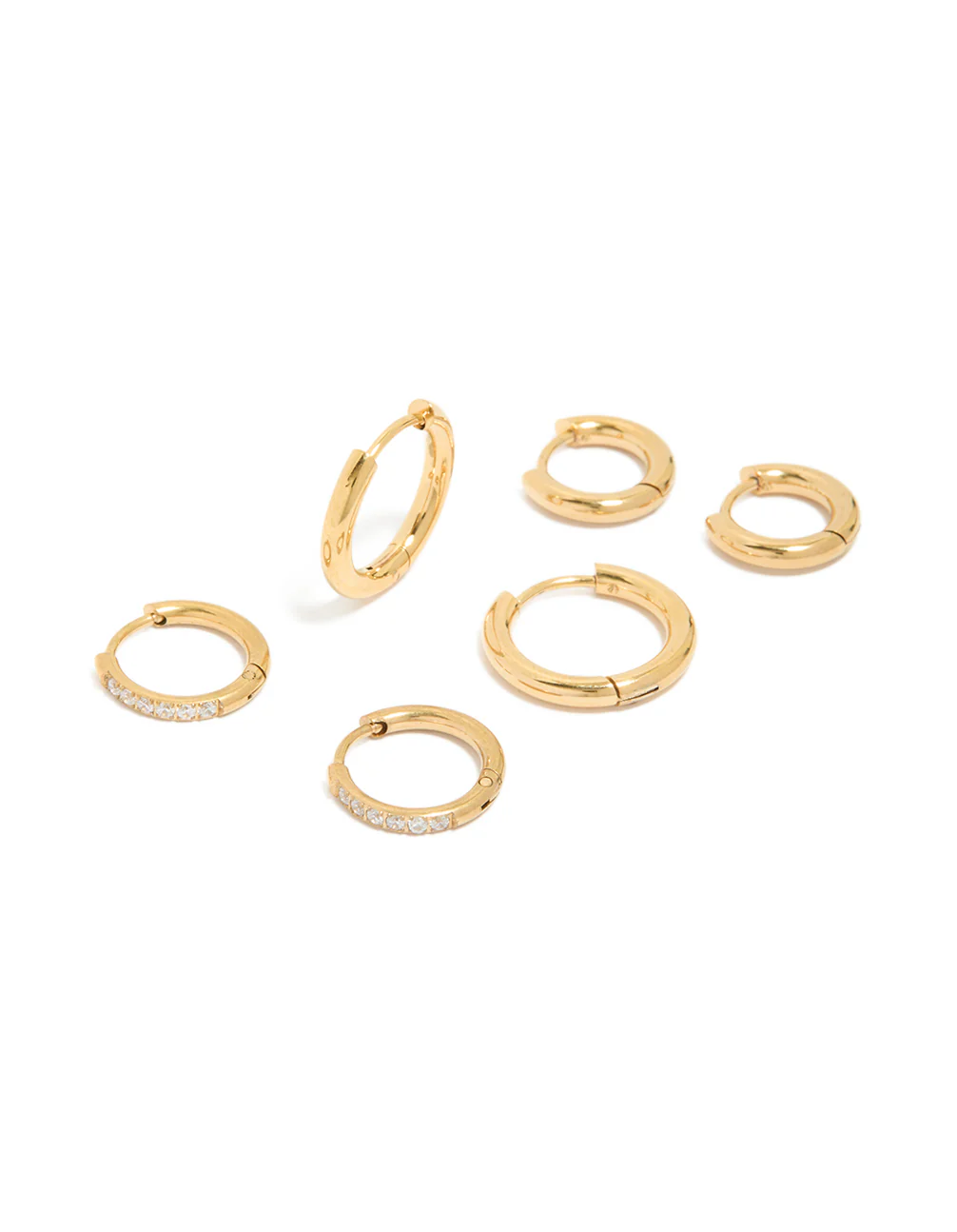 777-waterproof-gold-plated-stainless-steel-cubic-zirconia-essential-stacking-huggie-earrings-3-pack-2.webp Waterproof Gold Plated Stainless Steel Cubic Zirconia Essential Stacking Huggie Earrings 3-Pack