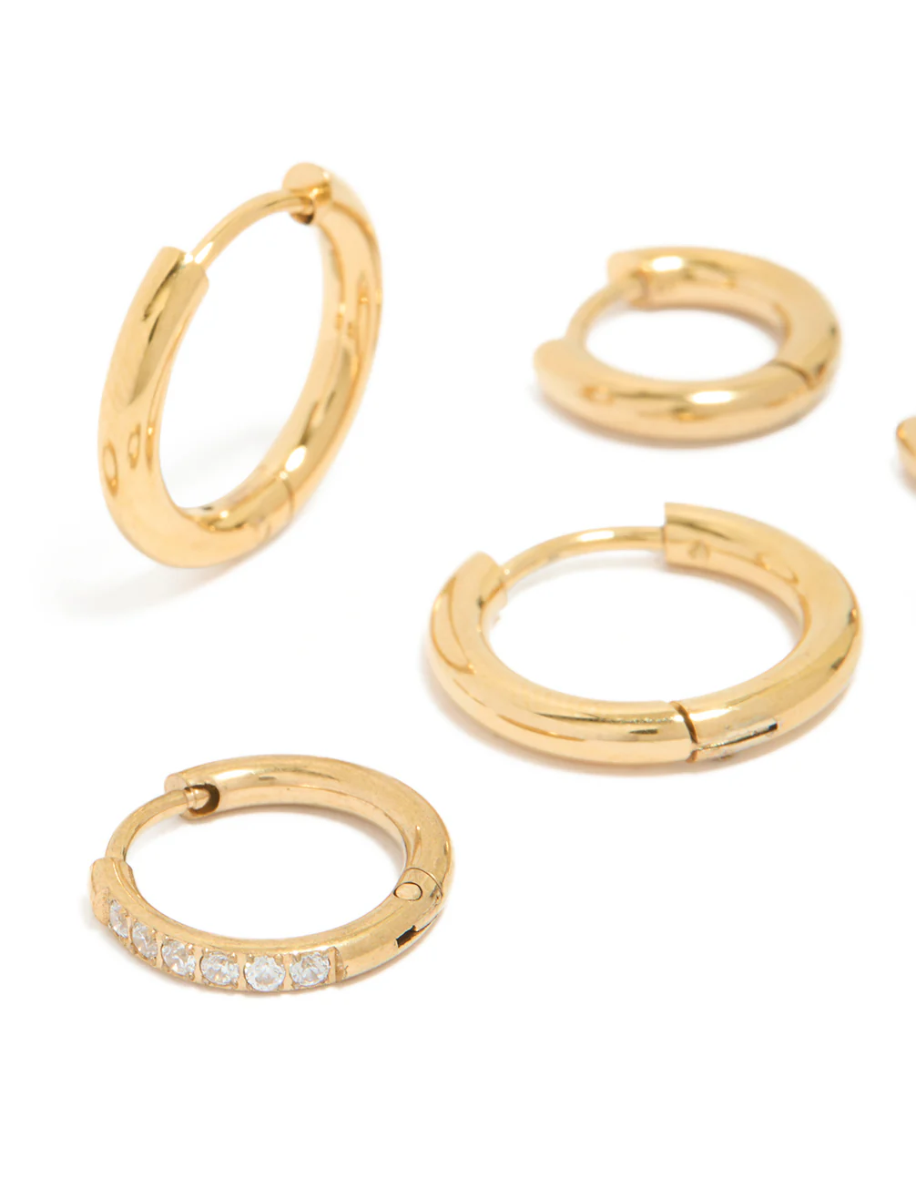 777-waterproof-gold-plated-stainless-steel-cubic-zirconia-essential-stacking-huggie-earrings-3-pack-4.webp Waterproof Gold Plated Stainless Steel Cubic Zirconia Essential Stacking Huggie Earrings 3-Pack