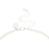 784-silver-diamante-multi-drop-necklace-3.webp Silver Diamante Multi Drop Necklace
