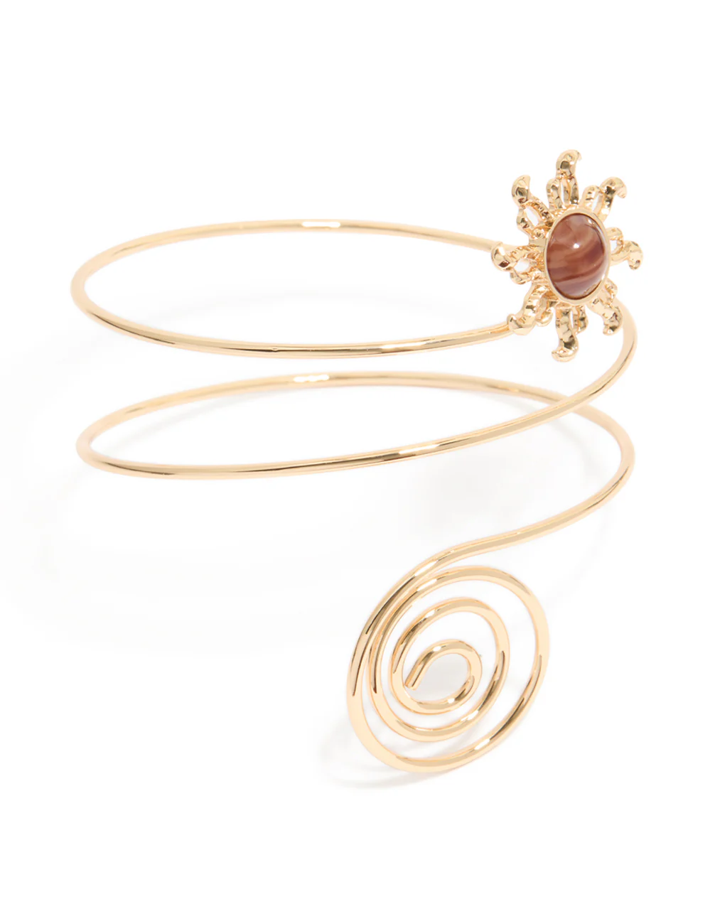 786-gold-sun-swirl-arm-cuff-1.webp Gold Sun & Swirl Arm Cuff