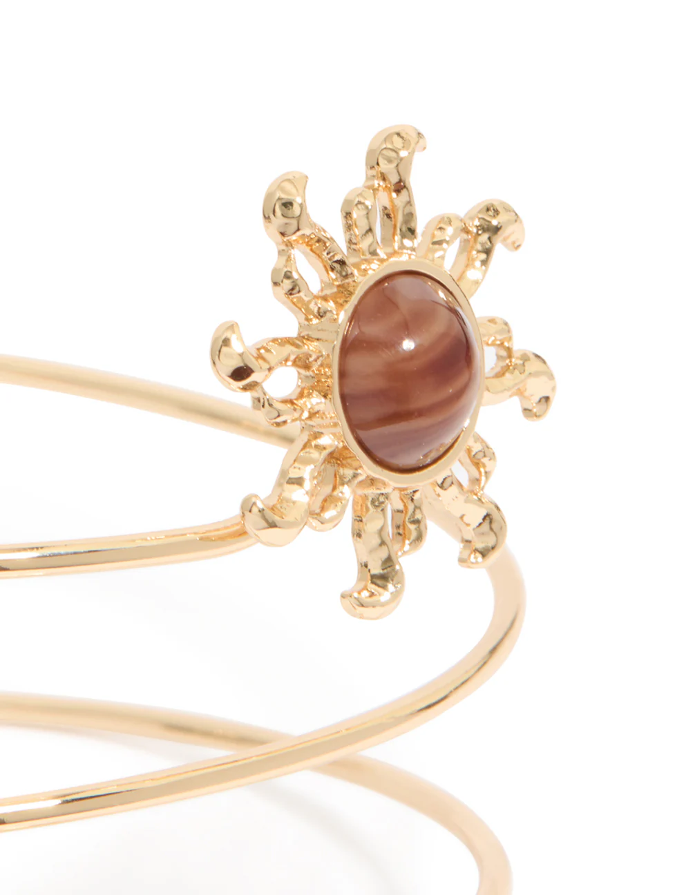 786-gold-sun-swirl-arm-cuff-2.webp Gold Sun & Swirl Arm Cuff