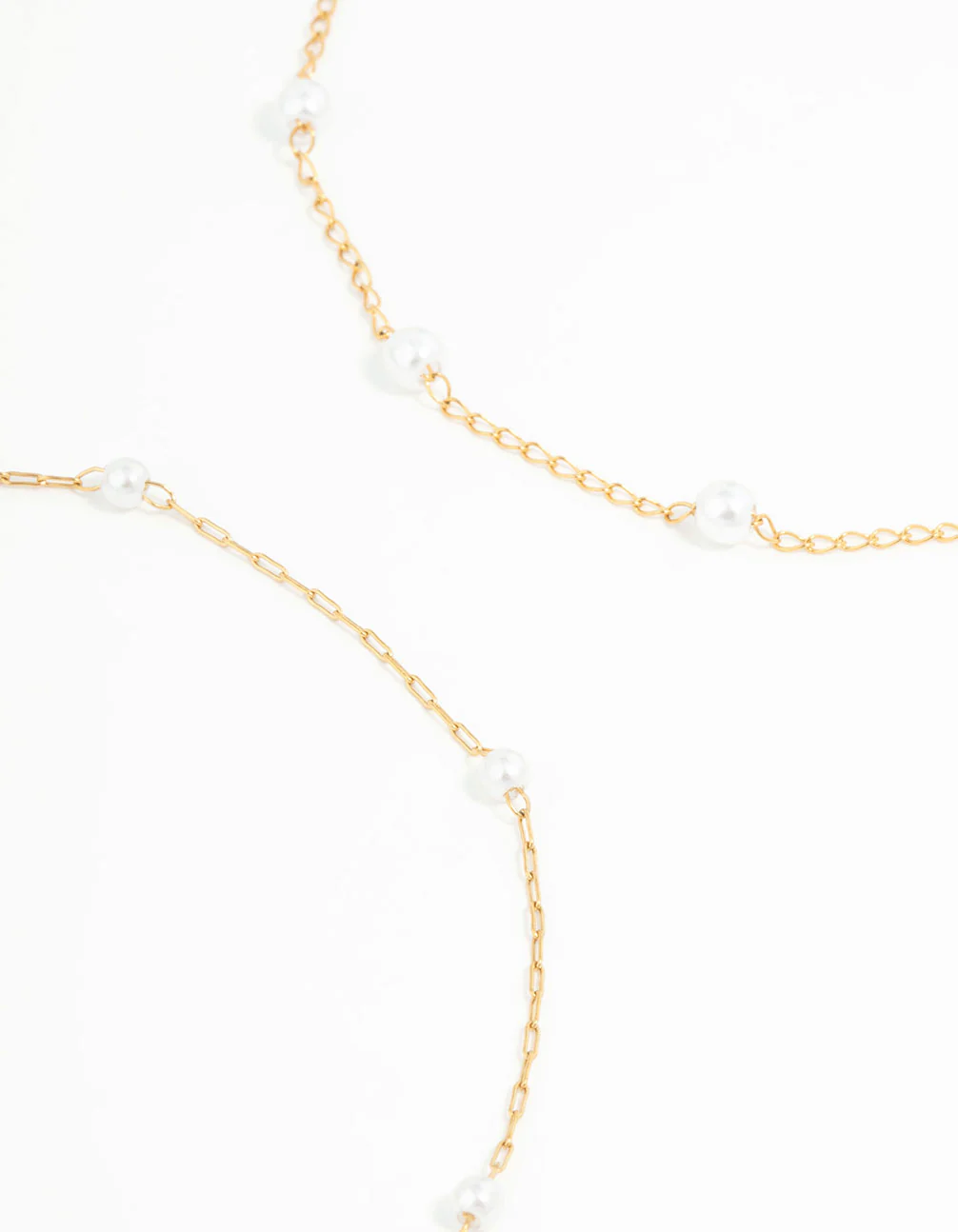 787-waterproof-gold-plated-stainless-steel-station-pearl-anklets-2-pack-2.webp Waterproof Gold Plated Stainless Steel Station & Pearl Anklets 2-Pack