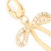 788-waterproof-gold-plated-stainless-steel-pave-cubic-zirconia-bow-charm-3.webp Waterproof Gold Plated Stainless Steel Pavé Cubic Zirconia Bow Charm