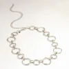 793-silver-mixed-circle-link-belt-2.webp Silver Mixed Circle Link Belt