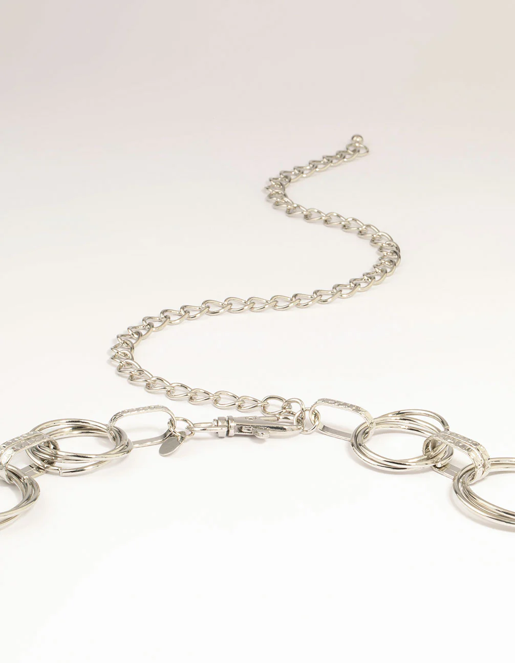 793-silver-mixed-circle-link-belt-3.webp Silver Mixed Circle Link Belt