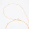 796-gold-pearl-ball-layered-body-chain-2.webp Gold Pearl & Ball Layered Body Chain